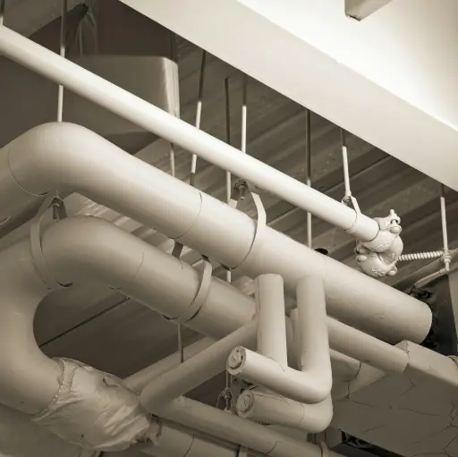 Industrial piping and conduit system for petroleum infrastructure