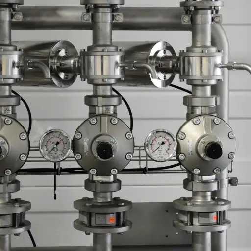 Metal piping accessories and valve fittings for fuel infrastructure