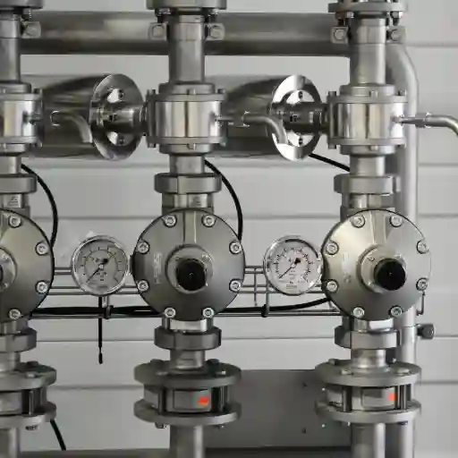 Metal piping accessories and valve fittings for fuel infrastructure