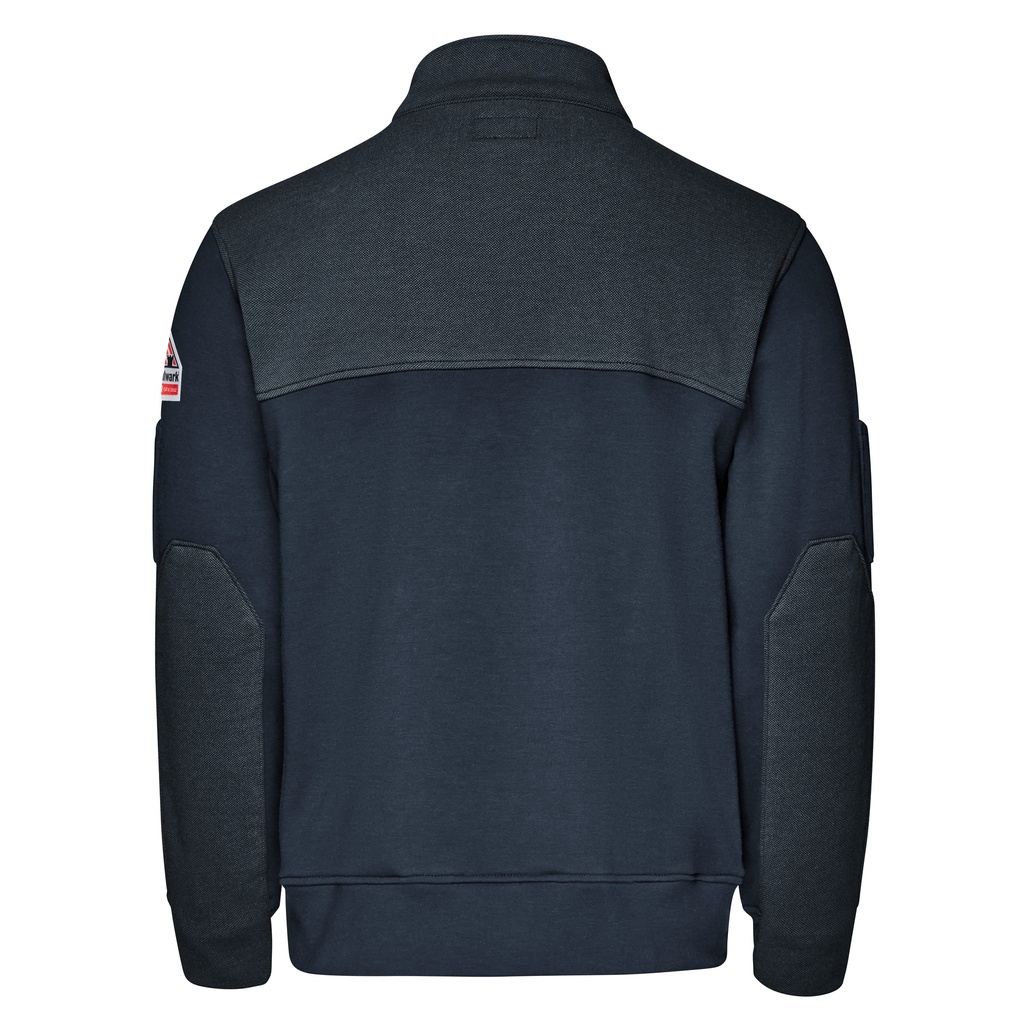 Vista trasera