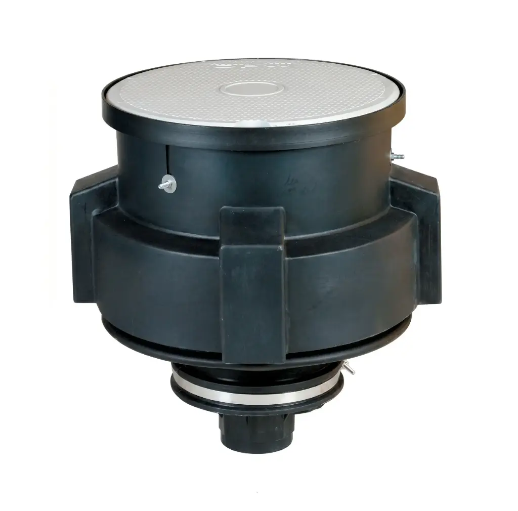 [101BG-2105] 5 GAL. BELOW GRADE SPILL CONT. W/SLIP-ON BASE AND