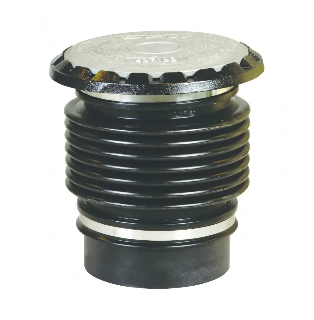 5 GAL. BELOW GRADE SPILL CONT. W/SLIP-ON BASE, STEEL COVER