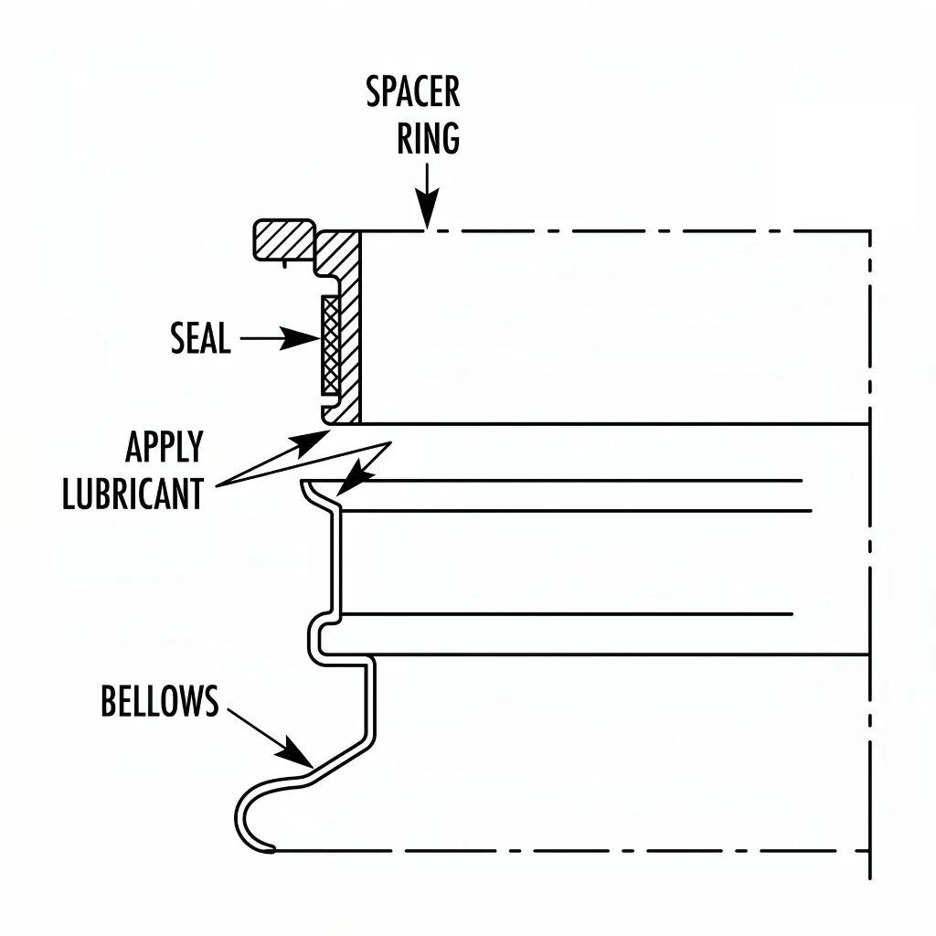 101BG ADAPTOR RING
