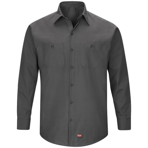 [SX10CH] Men's Long Sleeve Work Shirt with MIMIX®