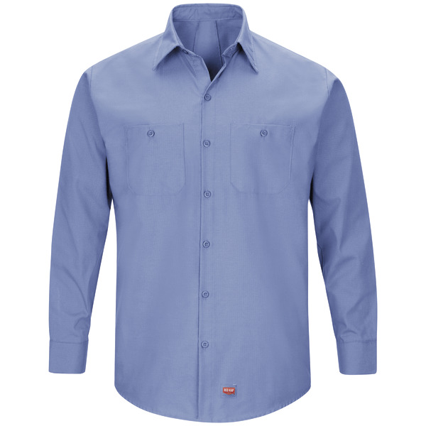 Men's Long Sleeve Work Shirt with MIMIX®