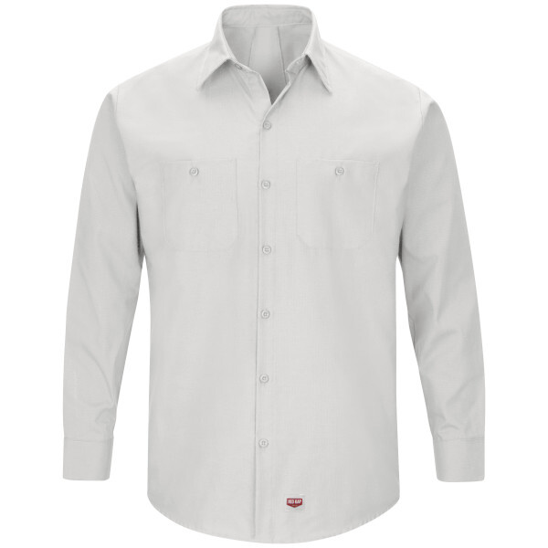 Men's Long Sleeve Work Shirt with MIMIX®