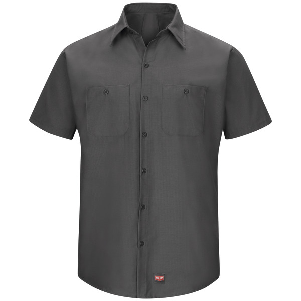 [SX20CH] Men's Short Sleeve Work Shirt with MIMIX®