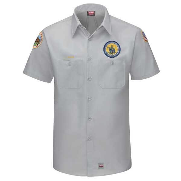[SX20GY] Men's Short Sleeve Work Shirt with MIMIX®
