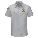 Men's Short Sleeve Work Shirt with MIMIX®