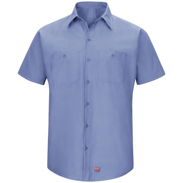 Men's Short Sleeve Work Shirt with MIMIX®