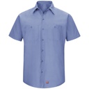 Men's Short Sleeve Work Shirt with MIMIX®