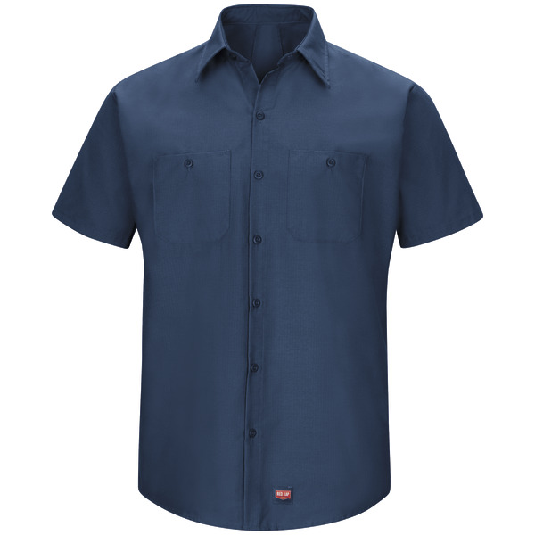 [SX20NV] Men's Short Sleeve Work Shirt with MIMIX®