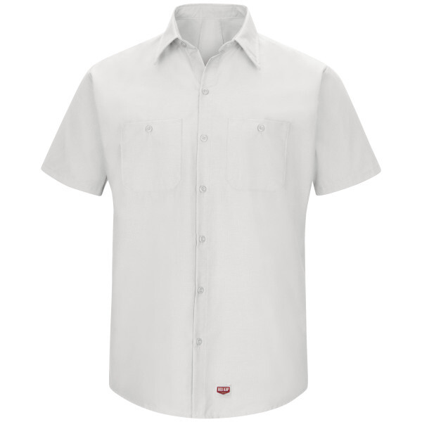 [SX20WH] Men's Short Sleeve Work Shirt with MIMIX®