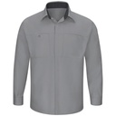 Men's Long Sleeve Performance Plus Shop Shirt with OilBlok Technology