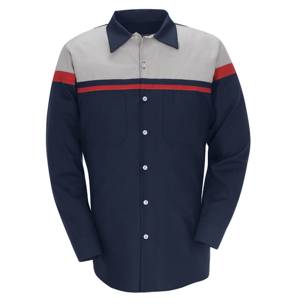 [SP14AC] Men's Long Sleeve Performance Tech Shirt