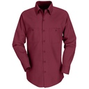 Men's Long Sleeve Industrial Work Shirt