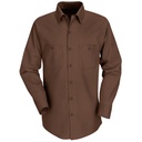 Men's Long Sleeve Industrial Work Shirt