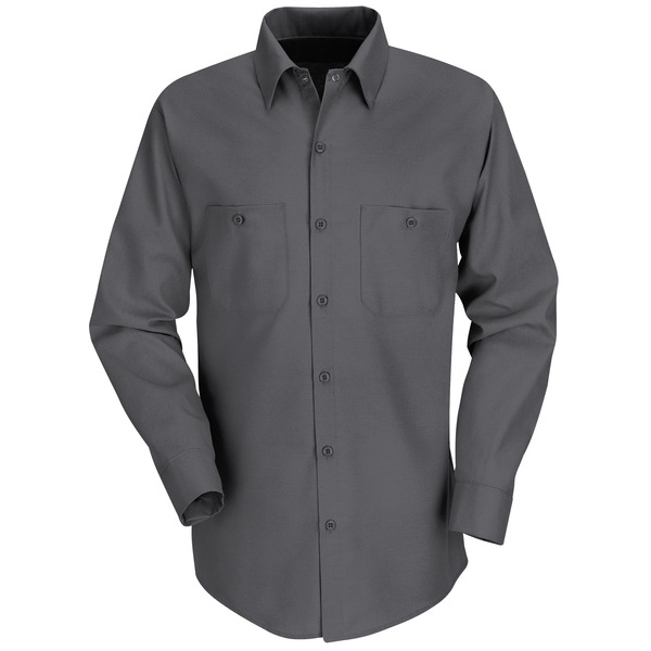 [SP14CH] Men's Long Sleeve Industrial Work Shirt