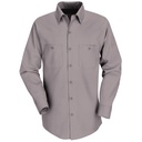 Men's Long Sleeve Industrial Work Shirt