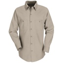 Men's Long Sleeve Industrial Work Shirt