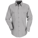 Men's Long Sleeve Industrial Work Shirt