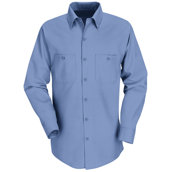 [SP14MB] Men's Long Sleeve Industrial Work Shirt