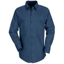 Men's Long Sleeve Industrial Work Shirt