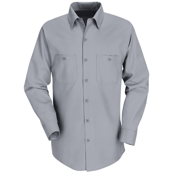 [SP14SV] Men's Long Sleeve Industrial Work Shirt