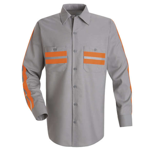 [SP14WM] Long Sleeve Enhanced Visibility Shirt