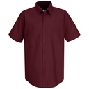 Men's Short Sleeve Industrial Work Shirt