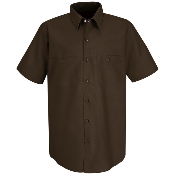 [SP24CB] Men's Short Sleeve Industrial Work Shirt
