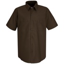 Men's Short Sleeve Industrial Work Shirt