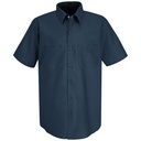 Men's Short Sleeve Industrial Work Shirt