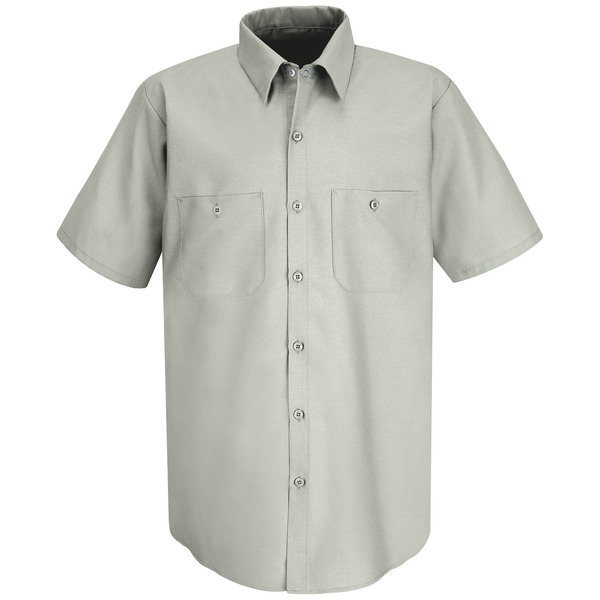 Men's Short Sleeve Industrial Work Shirt