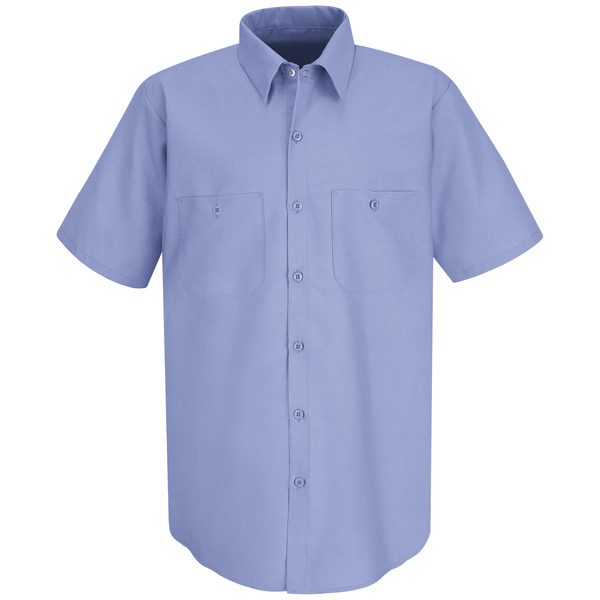 Men's Short Sleeve Industrial Work Shirt