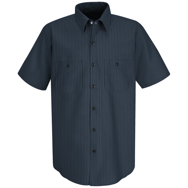 Men's Short Sleeve Durastripe® Work Shirt