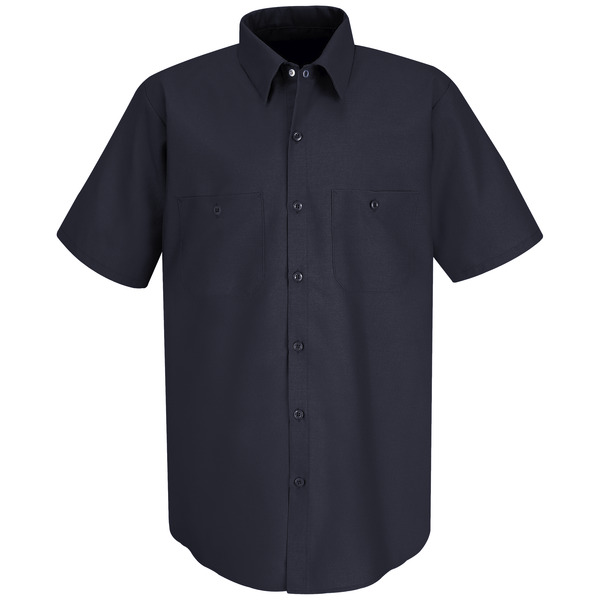 Men's Short Sleeve Industrial Work Shirt