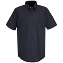 Men's Short Sleeve Industrial Work Shirt