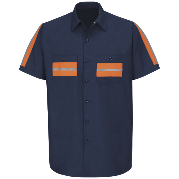 [SP24ON] Short Sleeve Enhanced Visibility Shirt