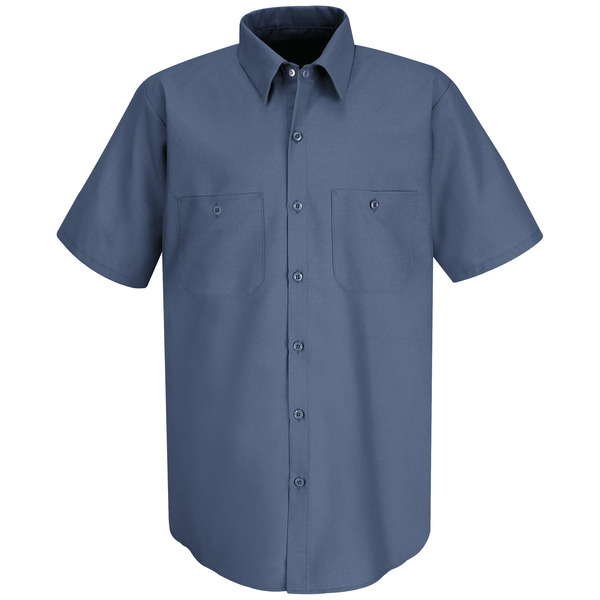 Men's Short Sleeve Industrial Work Shirt