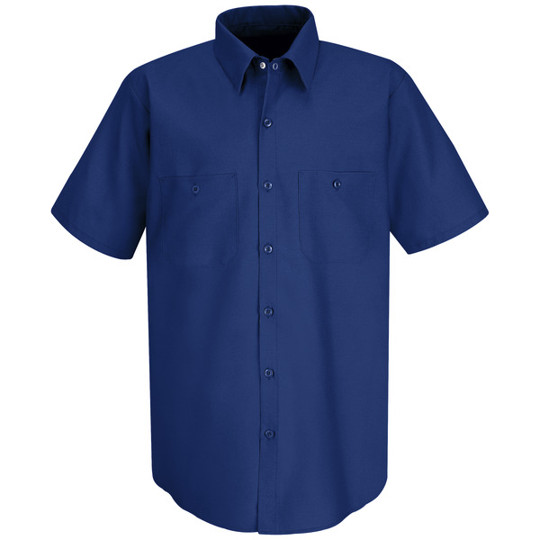 [SP24RB] Men's Short Sleeve Industrial Work Shirt