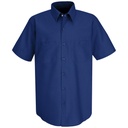 Men's Short Sleeve Industrial Work Shirt