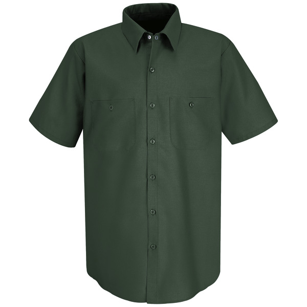 [SP24SG] Men's Short Sleeve Industrial Work Shirt