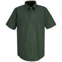 Men's Short Sleeve Industrial Work Shirt