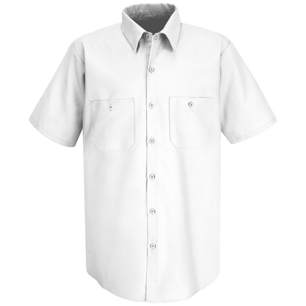 Men's Short Sleeve Industrial Work Shirt