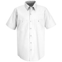 Men's Short Sleeve Industrial Work Shirt