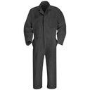 Twill Action Back Coverall with Chest Pockets