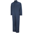 Twill Action Back Coverall with Chest Pockets