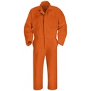 Twill Action Back Coverall with Chest Pockets