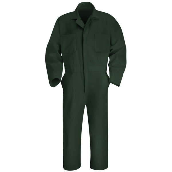 [CT10SG] Twill Action Back Coverall with Chest Pockets